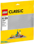 Duża Płytka LEGO 10701 szara 48x48