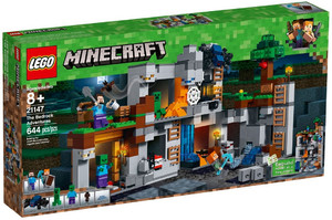 LEGO 21147 Minecraft Przygody na skale