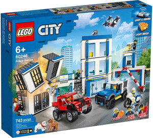 Klocki LEGO 60246 Posterunek policji