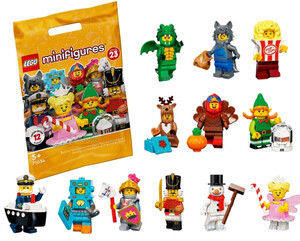 LEGO 71034 Minifigurki komplet - 12 figurek cała seria 23