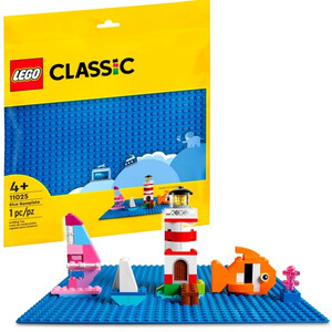 Niebieska Płytka LEGO 11025 Podstawa 32x32