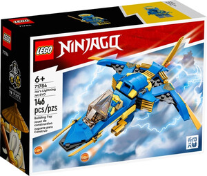 LEGO 71784 Odrzutowiec Samolot ponaddźwiękowy Jay’a