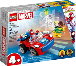 LEGO 10789 Samochód Spider-Mana i Doc Ock SPIDEY