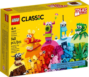 LEGO Classic 11017 Klocki Kreatywne potwory
