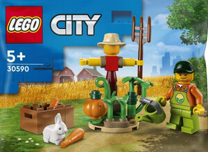 Klocki LEGO 30590 Ogród na farmie strach na wróble