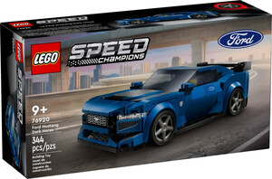 LEGO 76920 Speed Champions Samochód Sportowy Ford Mustang Dark Horse