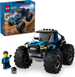 LEGO City 60402 Samochód niebieski Monster Truck