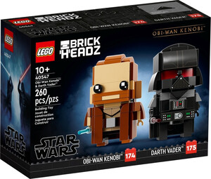 LEGO 40547 Obi-Wan Kenobi™ i Darth Vader™ STAR WARS