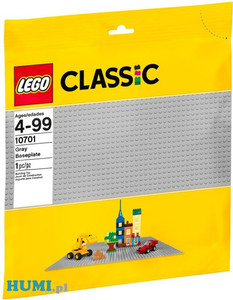 Duża Płytka LEGO 10701 szara 48x48