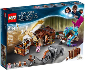 LEGO Czarodzieje 75952 Walizka Newta z magicznymi stworzeniami