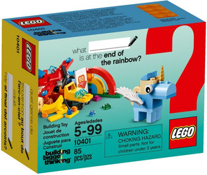 Klocki LEGO 10401 Tęczowa zabawa