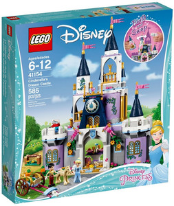 LEGO Księżniczki 41154 Zamek Kopciuszka XXL