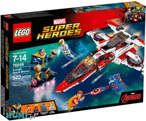 LEGO Avengers 76049 Kosmiczna misja