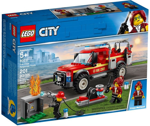 LEGO 60231 Wóz strażacki