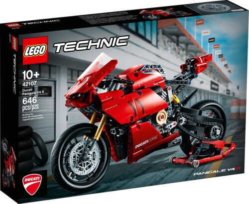 Klocki LEGO 42107 Technic Motocykl Ducati Panigale V4