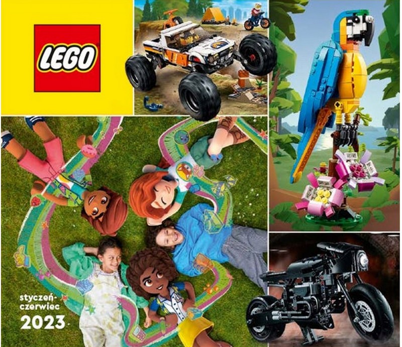 katalog LEGO 2023 pierwsza połowa roku