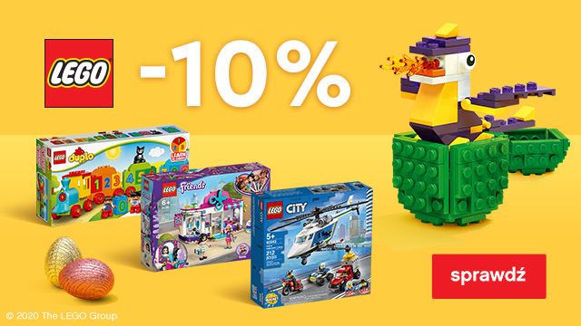 Promocja LEGO -10% Wielkanoc