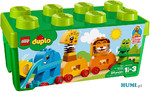 LEGO DUPLO 10863 Pociąg ze zwierzątkami Skrzynka