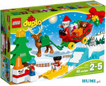 LEGO DUPLO 10837 Ferie Świętego Mikołaja