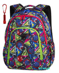 85529 CP COOLPACK plecak szkolny STRIKE GEOMETRIC SHAPES A201