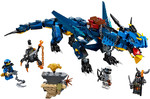 70652 LEGO Niebieski smok
