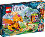 Lego Elfy 41175 Jaskinia Smoka Ognia