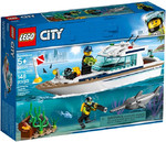 LEGO 60221 Jacht