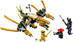 Złoty smok LEGO 70666