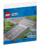 LEGO 60236 Płytki Ulica i skrzyżowanie 7280