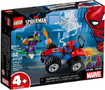 LEGO SpiderMan 76133 Pościg samochodowy 