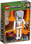 LEGO 21150 Minecraft figurka szkielet
