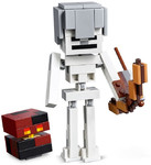 duża figurka Minecraft szkielet