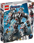 Klocki LEGO 76124 Avengers Pogromca War Machine