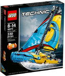 Klocki LEGO 42074 Technic Jacht wyścigowy