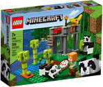 LEGO 21158 Minecraft Żłobek dla pand