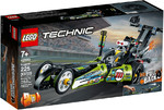 Klocki LEGO 42103 Technic Dragster silnik P&amp;B