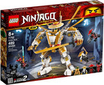 Klocki LEGO Ninjago 71702 Złota zbroja Mech