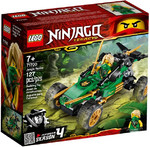 LEGO Ninjago 71700 Dżunglowy ścigacz zielony Ninja