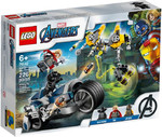 Klocki LEGO 76142 Walka na motocyklu Avengers
