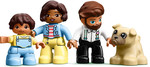 10929 lego figurki rodzina duplo