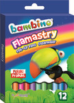 BAMBINO - Flamastry standard 12kol.