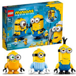 LEGO 75551 Minionki z klocków i ich gniazdo