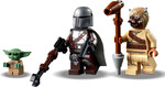 LEGO 75299 figurki Mandalorian mały Yoda Tusken STAR WARS