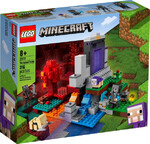 LEGO 21172 Zniszczony portal Minecraft