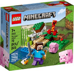 Klocki LEGO Minecraft 21177 Zasadzka Creepera 2022