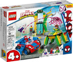 LEGO 10783 Spider-Man w laboratorium Doca Ocka