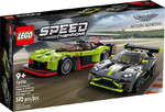 LEGO 76910 Speed Champions Aston Martin Valkyrie AMR PRO i Aston Martin Vantage GT3