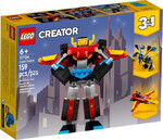 LEGO Creator 31124 Super Robot 3w1