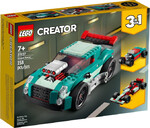 LEGO Creator 31127 Uliczna wyścigówka 3w1