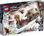 LEGO THOR Miłość i Grom 76208 Kozia Łódź